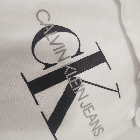 White Calvin Klein Track Suit - Picture 2 of 4